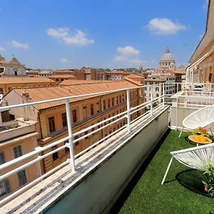 Apartament Merulana S.peter, Rzym