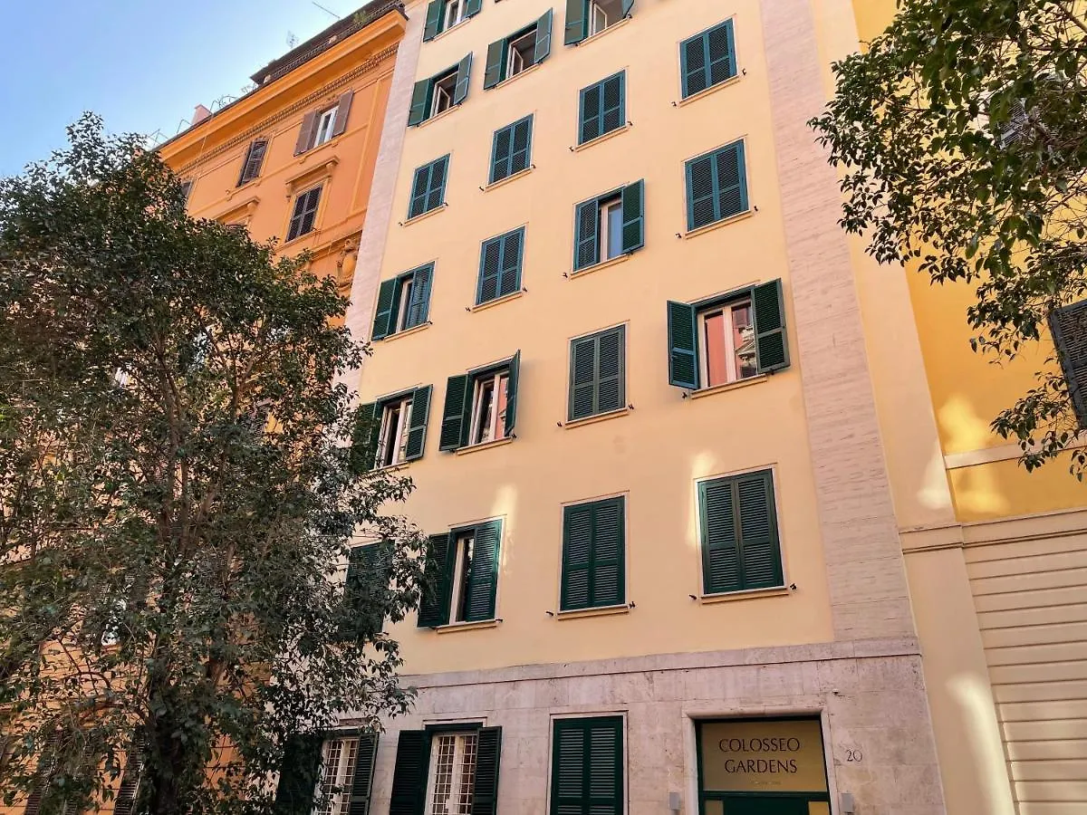 Apartament Colosseo Gardens - My Extra Home Rzym Włochy